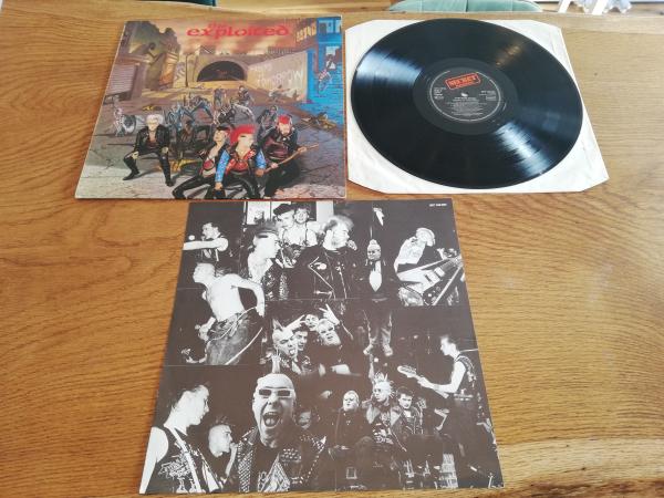 The Exploited – Troops Of Tomorrow 1982 Secret Records INT 148.901 Deutsche Pressung NM/VG+